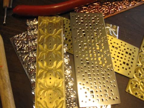 thin metal for crafts